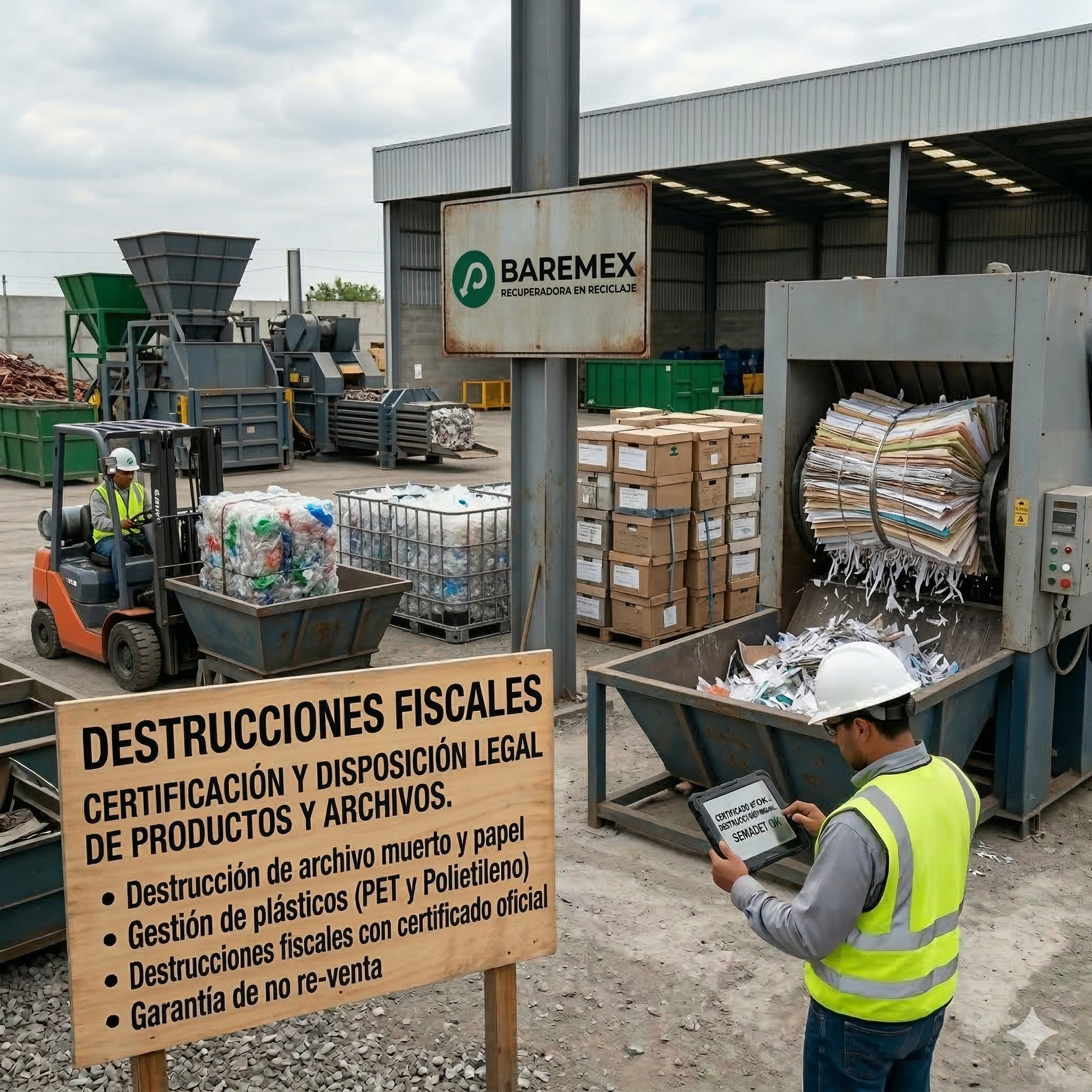 Destrucciones Fiscales